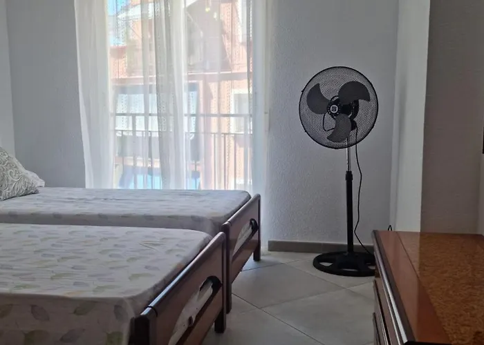 Habitacion 1 Doble A 100 M De La Playa